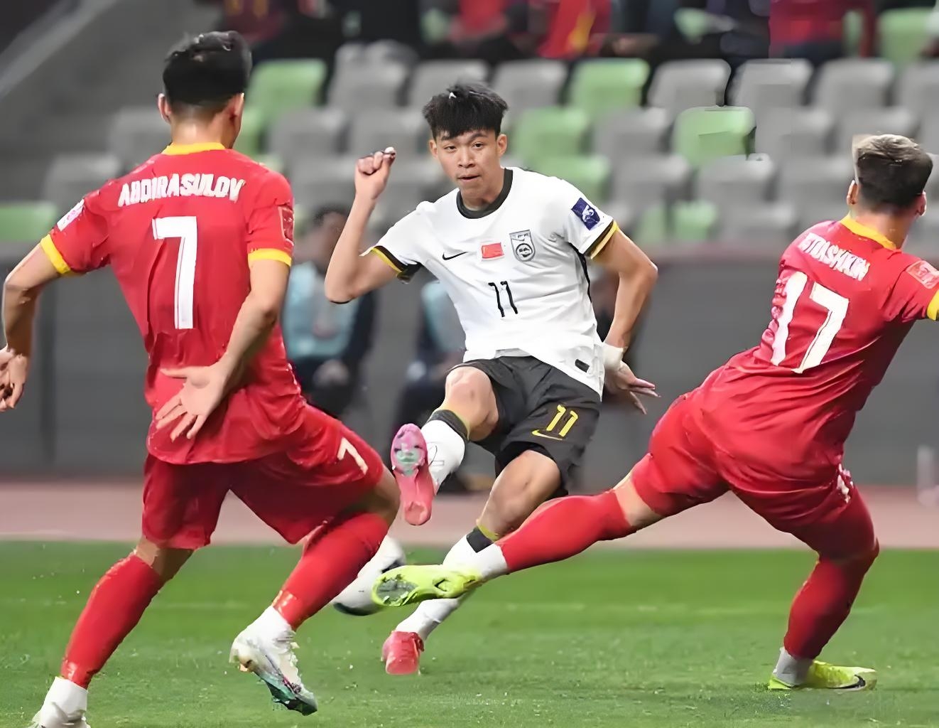 重要足球赛事，中国队实力大增