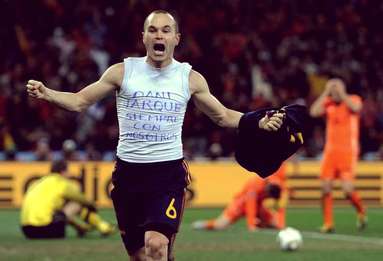 卢森堡球员伊涅斯塔为球队进贡致胜进球