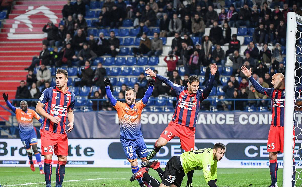 关于卡昂客场战胜南特，保级前景一片晴朗的信息