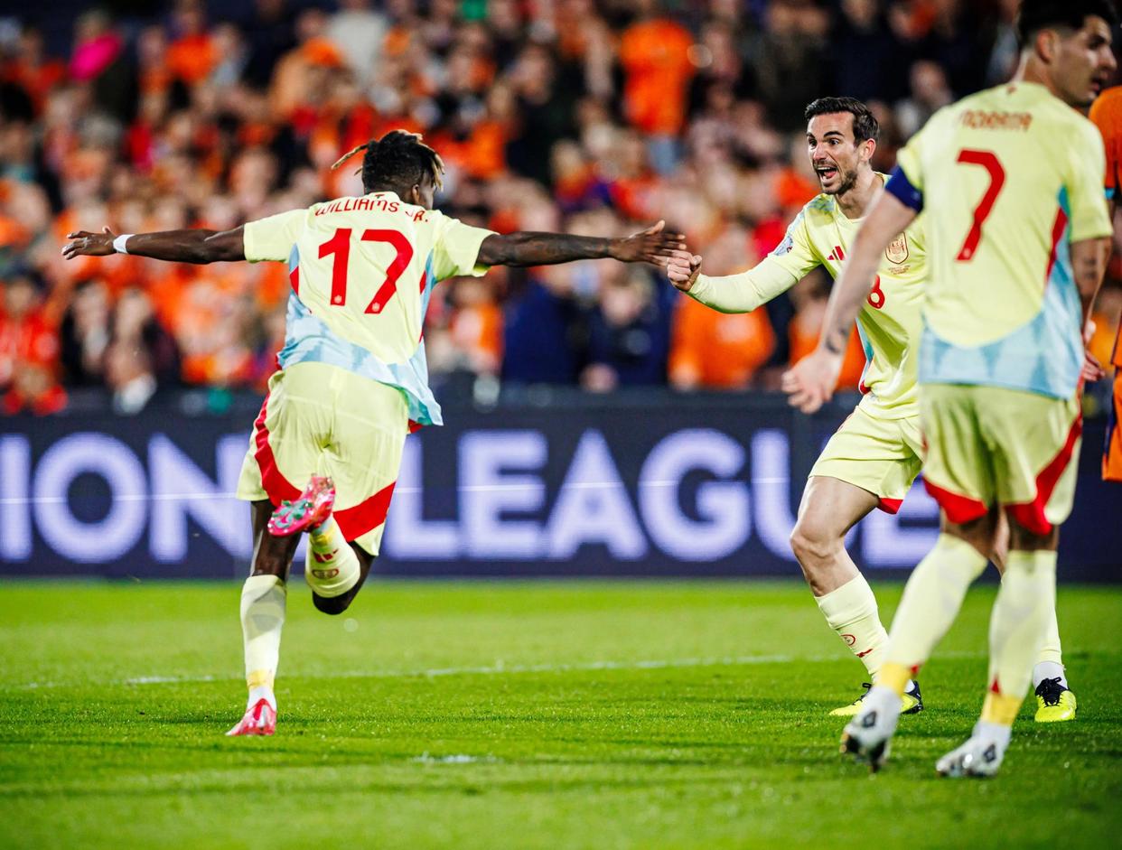 纵情激战!欧国联比赛场面惊心动魄 纵情激战!欧国联比赛场面惊心动魄