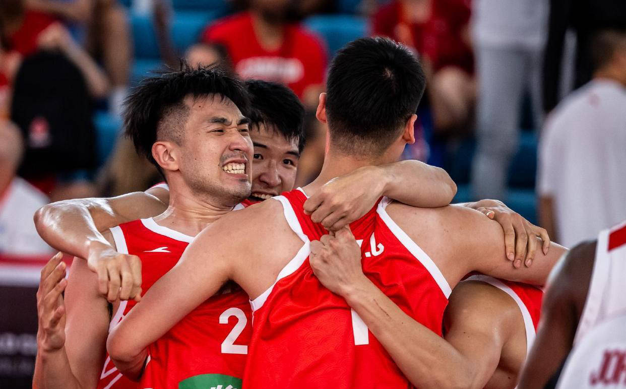 od体育vip注册-中国男篮表现抢眼，成功晋级八强