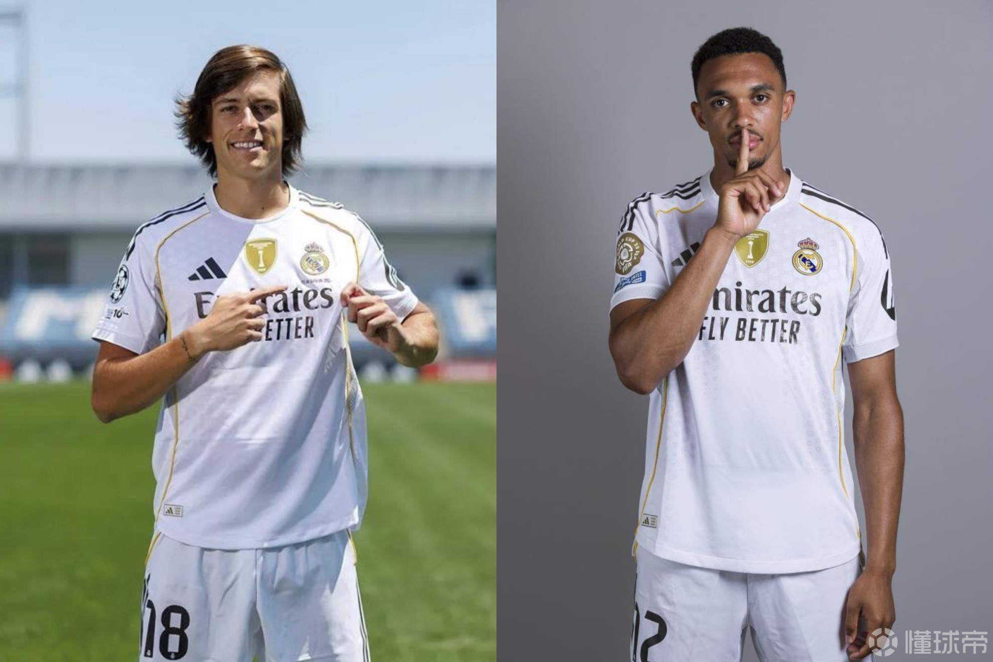 皇马新援渐入佳境,展现出色表现 皇马新援渐入佳境,展现出色表现