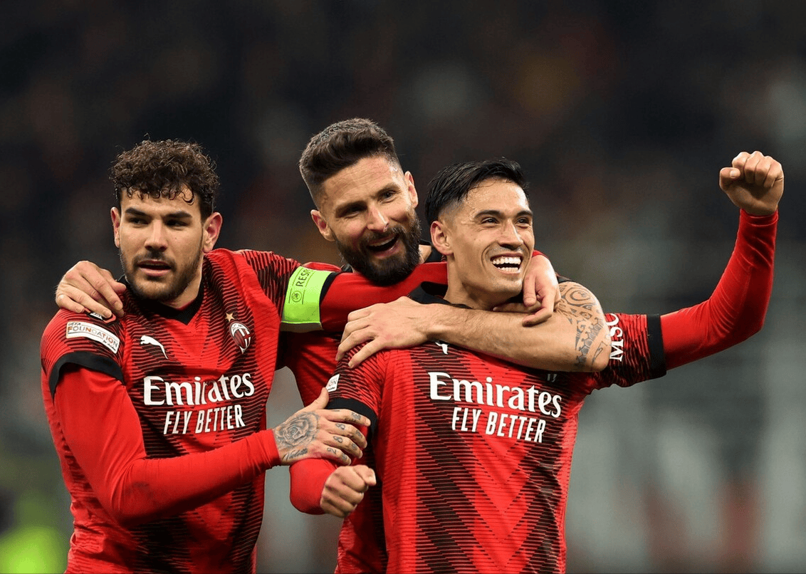 od体育馆-包含AC米兰对阵马赛，双方实力均衡需细心对待的词条