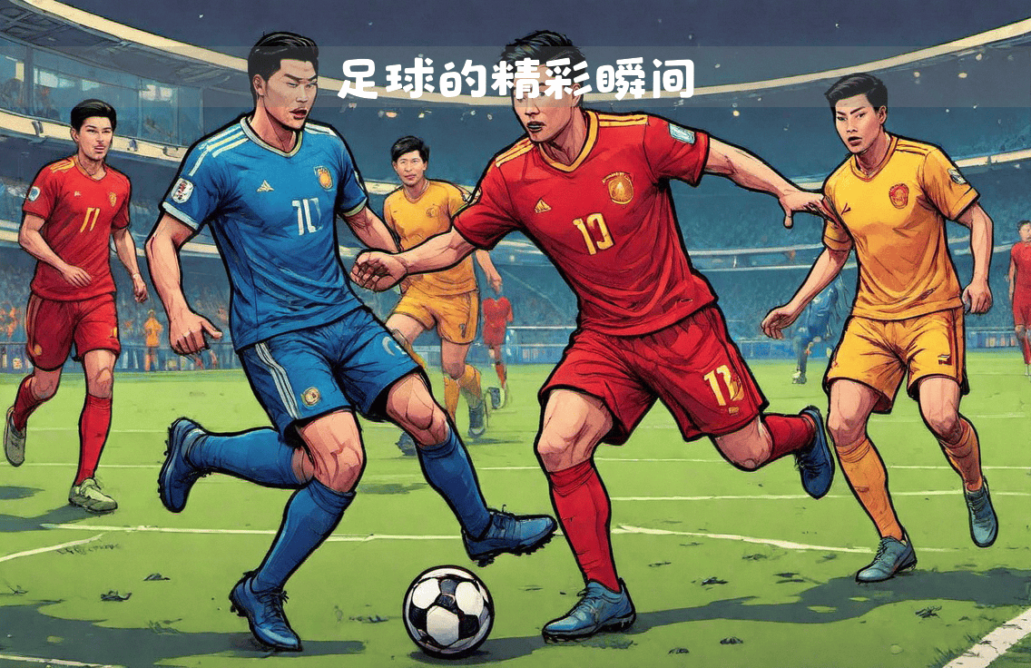 足球赛场上的精彩瞬间让人心潮澎湃